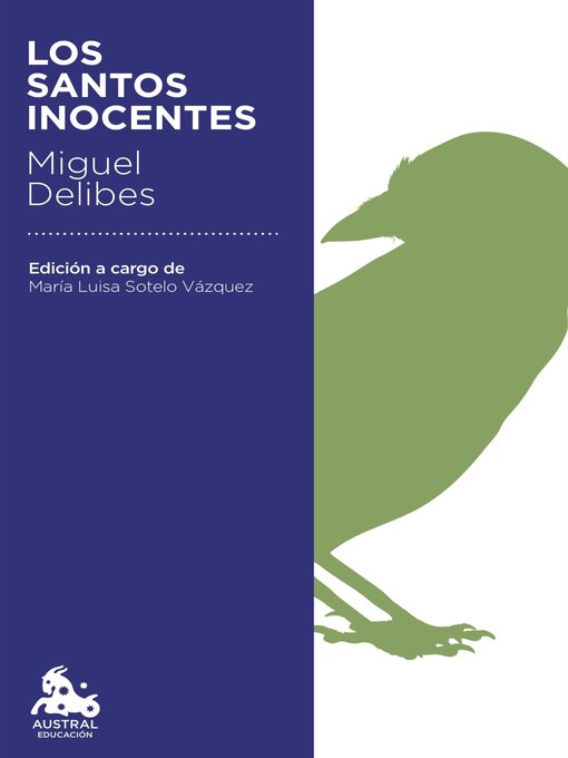 Title details for Los santos inocentes by Miguel Delibes - Wait list